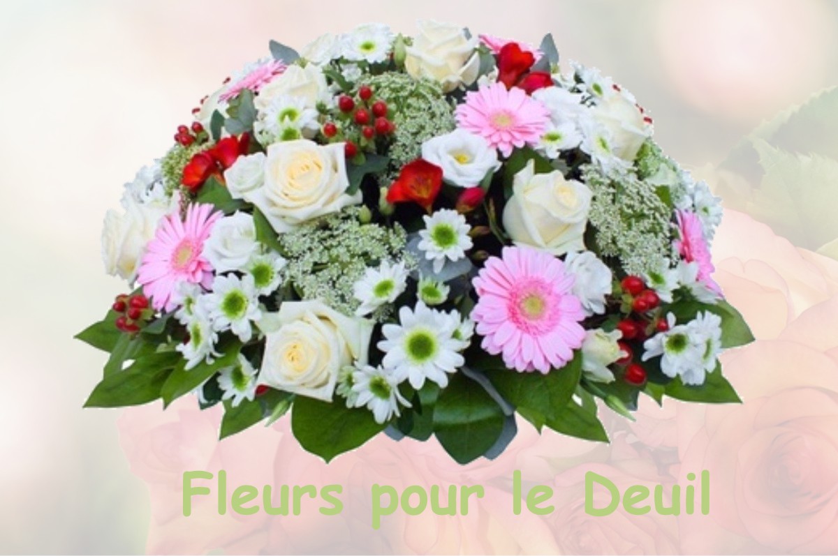 fleurs deuil LABROSSE