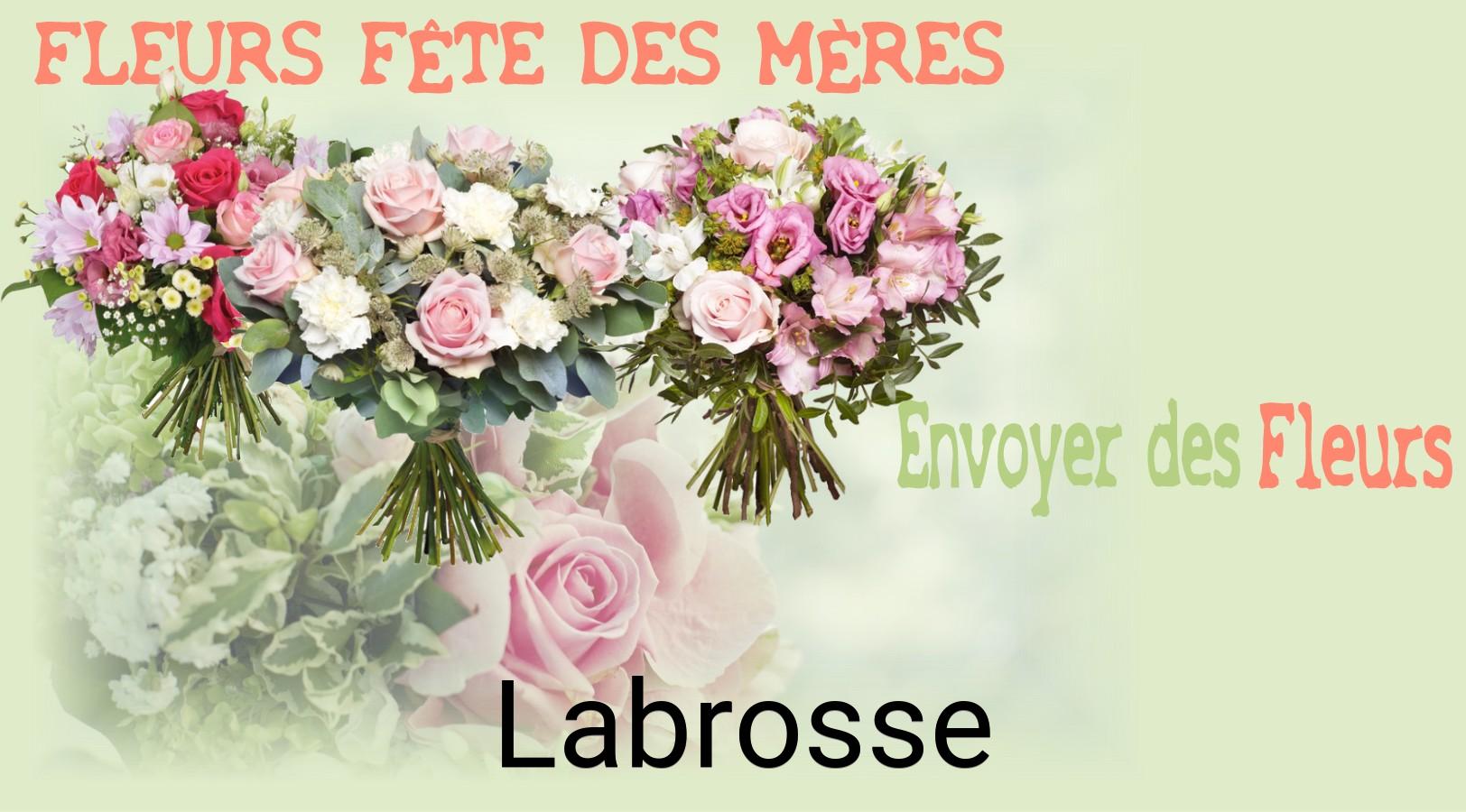Bouquet de Fête des Mères livré à Labrosse