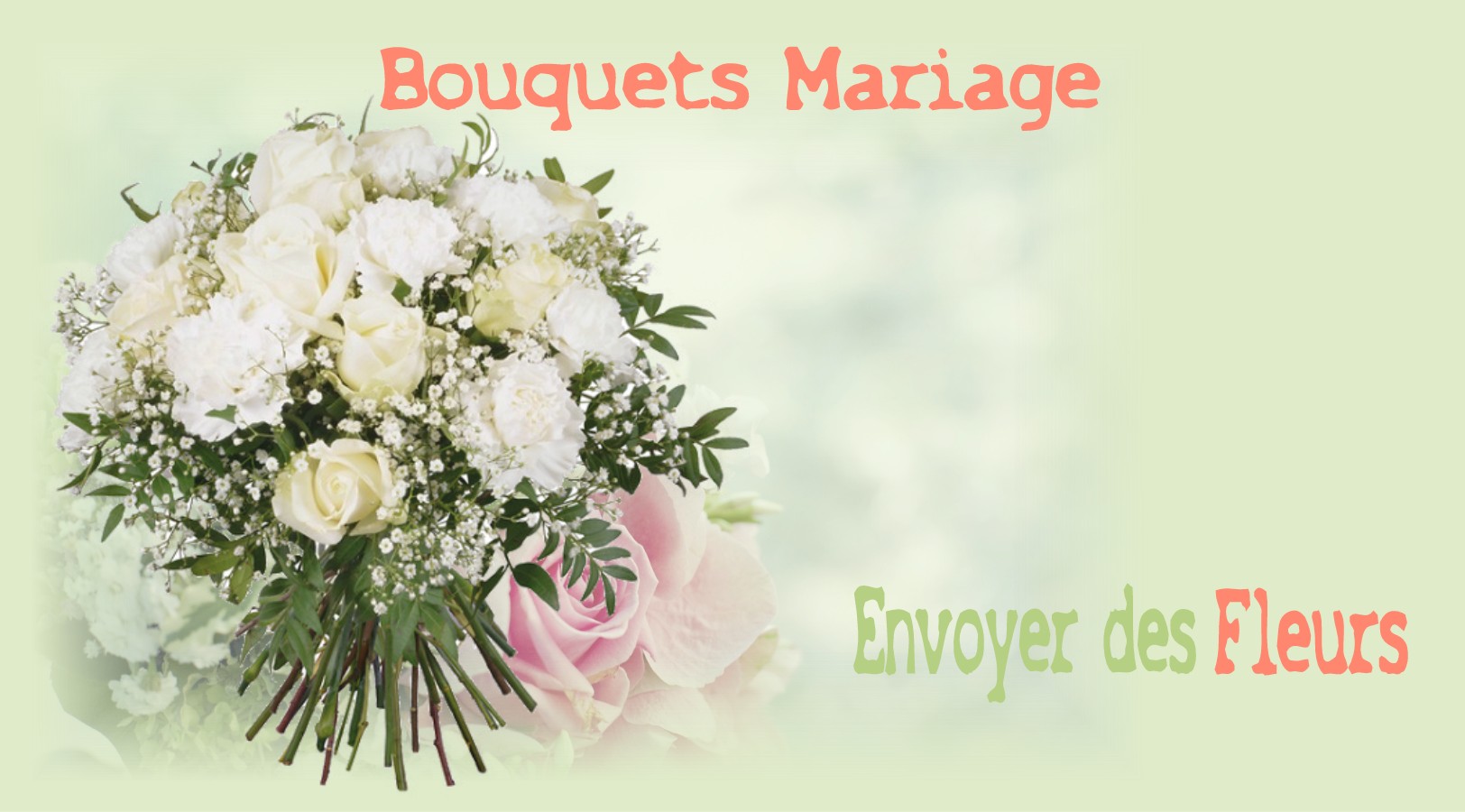 Bouquet de mariage à faire livrer à Labrosse